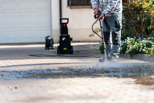 Pressure Washing Brick in Greenbriar, FL